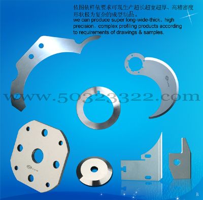 cutter for electronic components