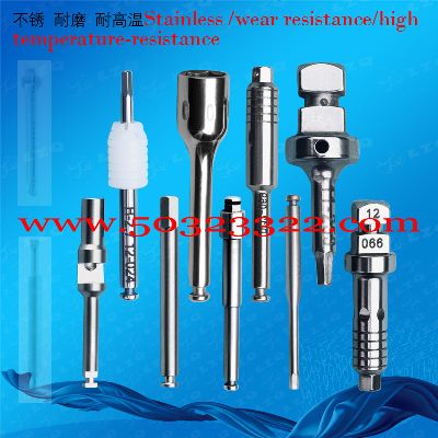 Locator mounter for contra-angles , Screwdriver