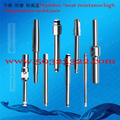 Prosthetic key for contra-angle short , Prosthetic key for contra-angle long