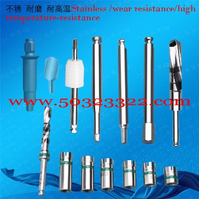 Implant seating instrument