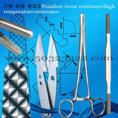 Strabismus Scissors - Tungsten Carbide ,Shea Scissors,Surgical Scissors - Serrated