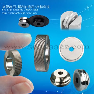 Creasing wheel type 2