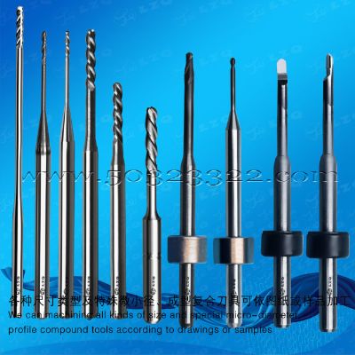 cadcam milling dental burs for Zirkonzahn cad cam milling burs