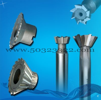 供应非标高速钢燕尾铣刀，焊刃式燕尾铣刀盘
