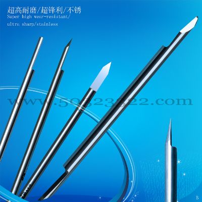 雕刻刀 雕铣刀 平底尖刀 刻字刀具 刻痕刀