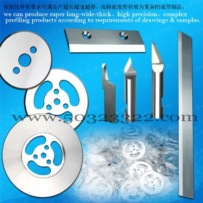 Sheet mica cutting toolb