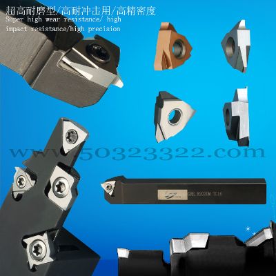 Insert for external threading