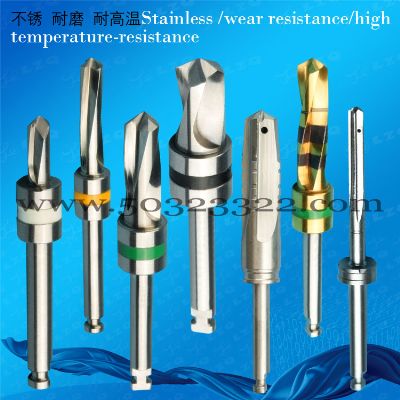 Dental straight drills，oral straight drills