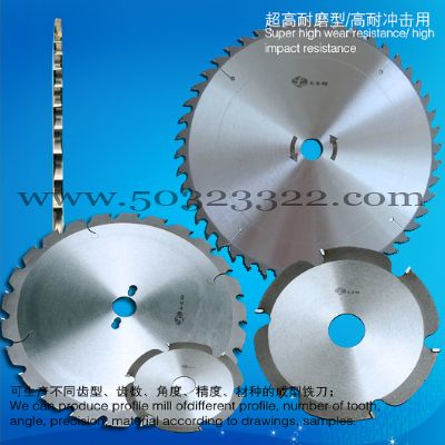 Saw blade for fiber cement