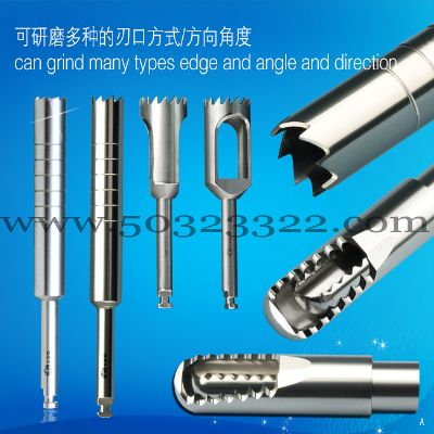 Hollow frictiondrill