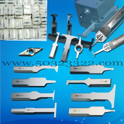 开方机主辊开槽刀 聚氨酯导轮车刀 焊接车刀