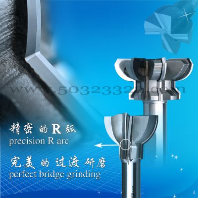 金属陶瓷圆弧铣刀