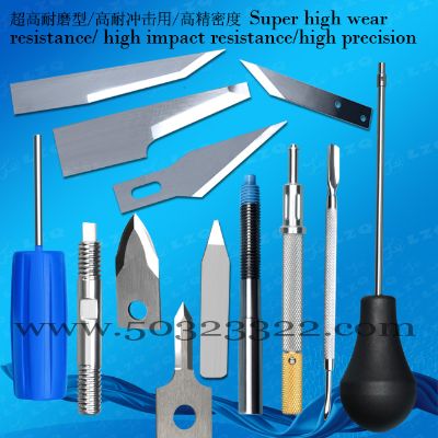 碳、不锈钢或有机硅涂层手术刀片